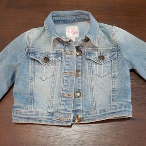 4T GB Girls jean jacket